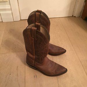 Boulet cowgirl western boots size 6 US